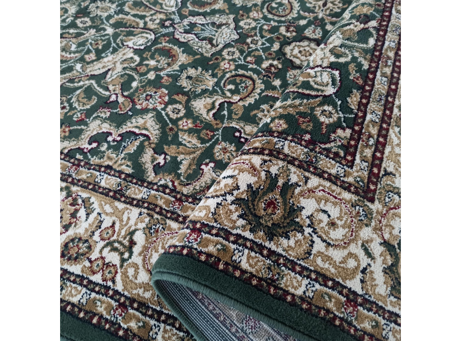 Kusový koberec NOBLE exclusive - tmavě zelený