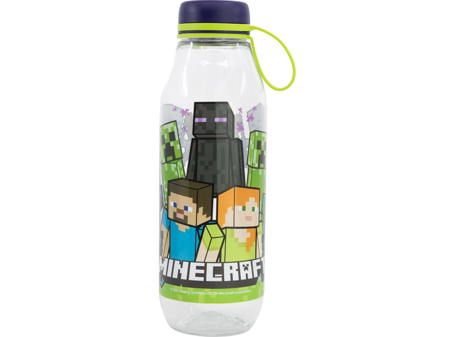 STOR Láhev na pití Minecraft 650 ml