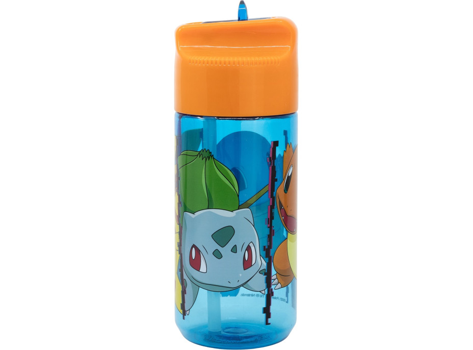 STOR Láhev na pití Tritan Pokémon 430 ml