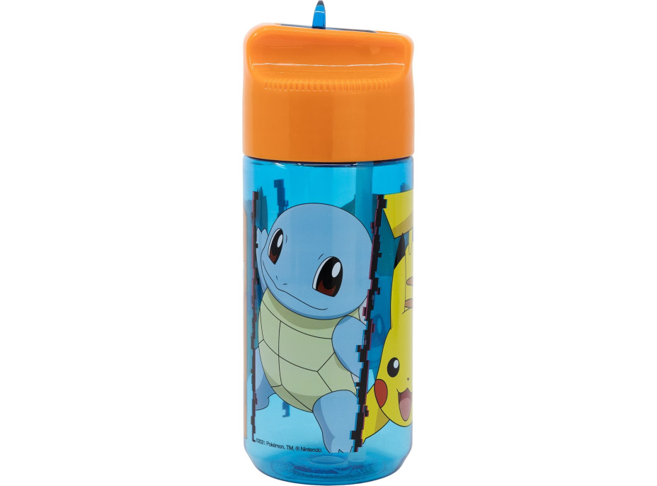 STOR Láhev na pití Tritan Pokémon 430 ml