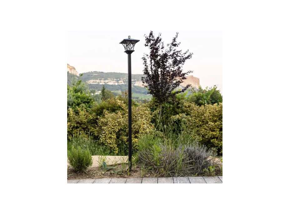 Solární zahradní lampa - lucerna