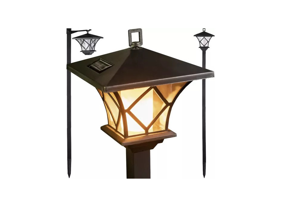 Solární zahradní lampa - lucerna