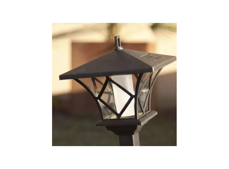 Solární zahradní lampa - lucerna