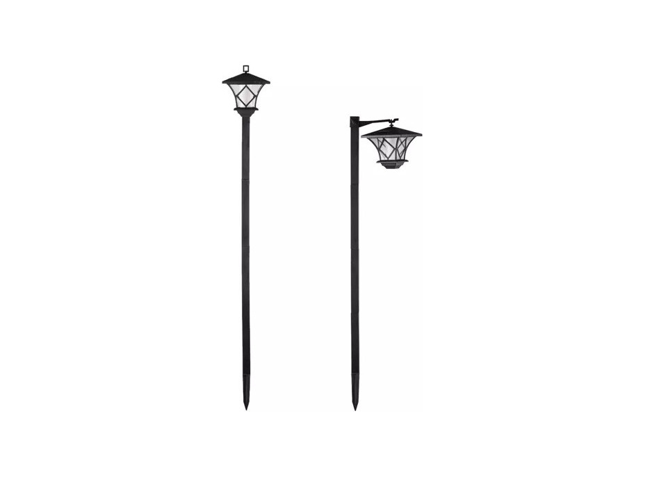Solární zahradní lampa - lucerna