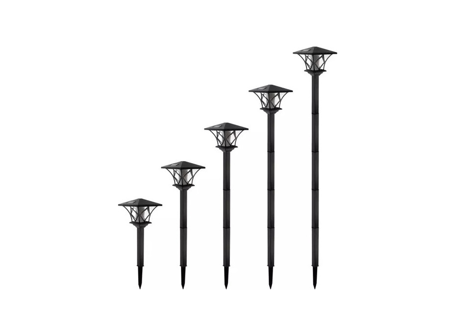 Solární zahradní lampa - lucerna