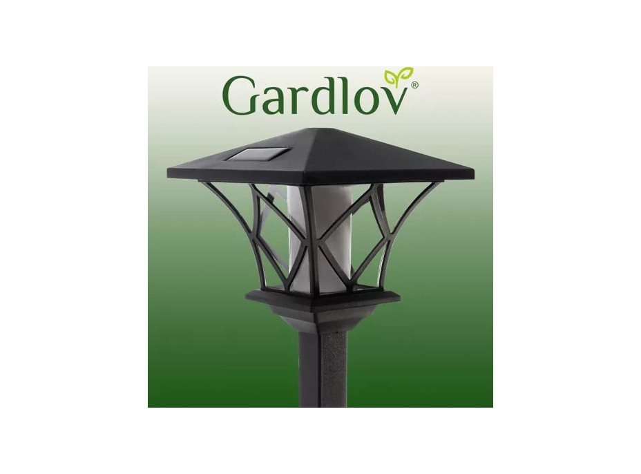 Solární zahradní lampa - lucerna