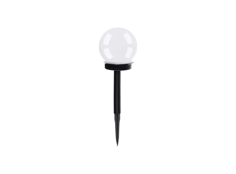 Solární zahradní lampa - koule - sada 6 ks