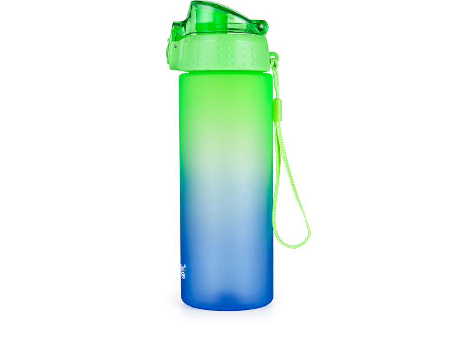 OXYBAG Láhev na pití OXY Click 600 ml OXY Ombre Blue-Green