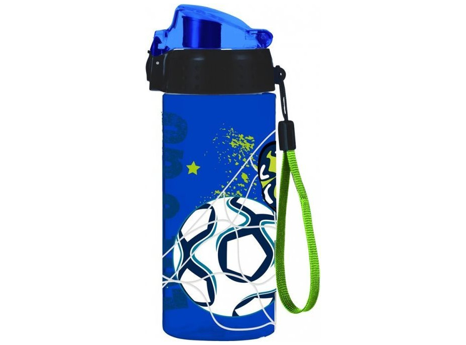 OXYBAG Láhev na pití OXY CLICK Fotbal 500 ml