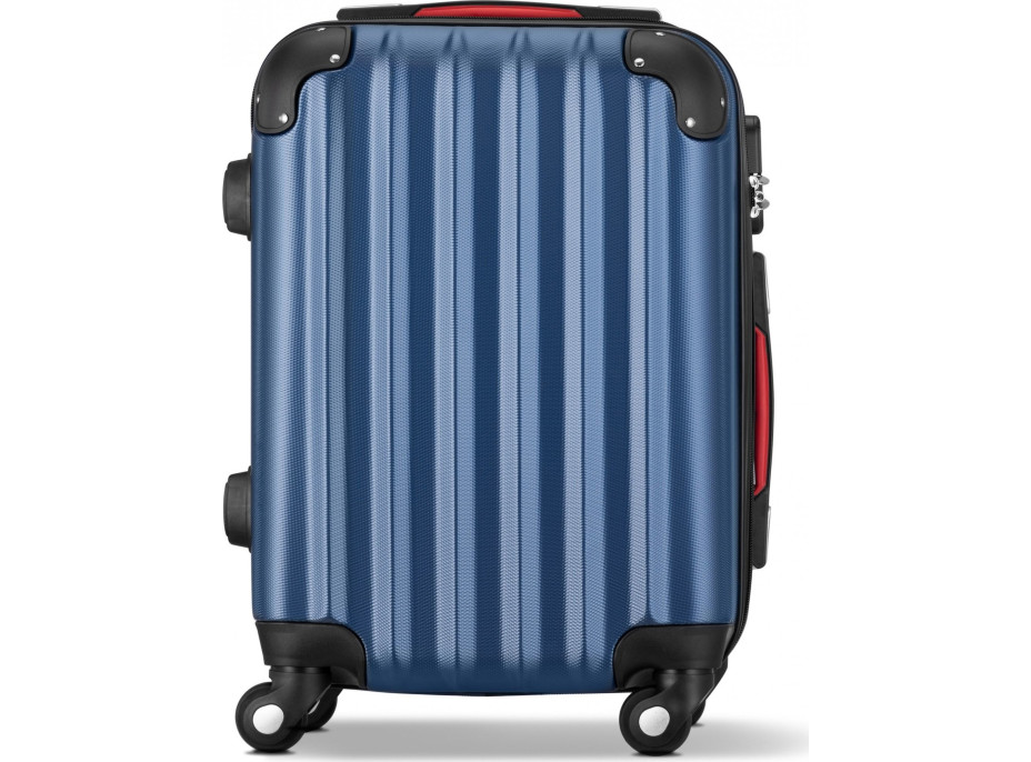 Sada cestovních kufrů MADERA - tmavě modrá