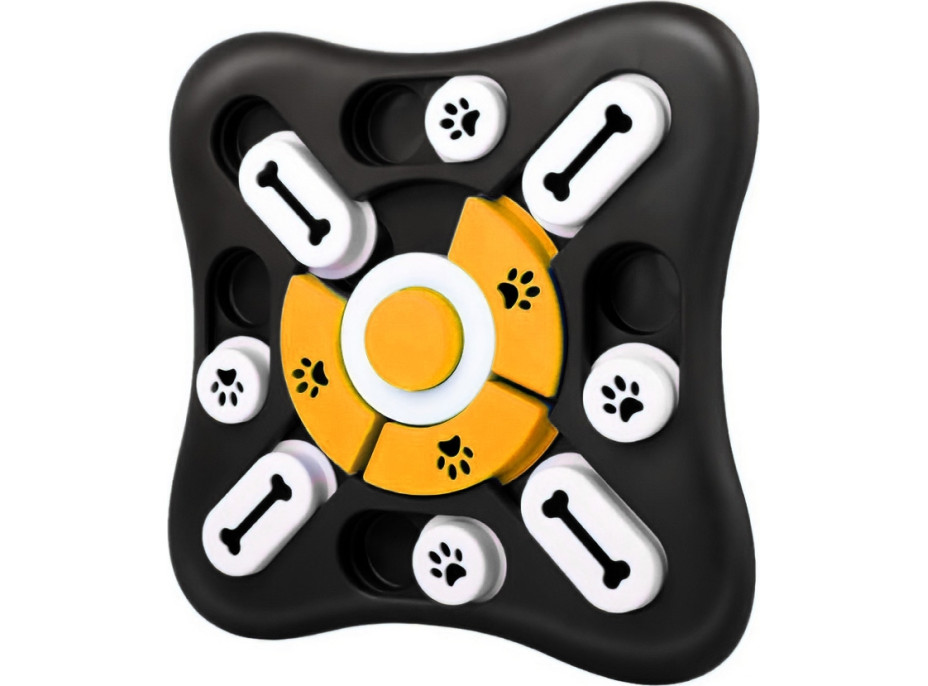 Interaktivní hračka pro psy PONGO - černá