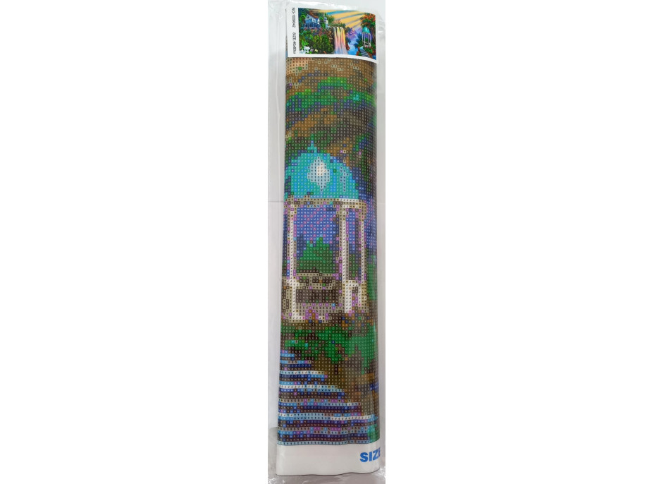Norimpex Diamantové malování Magický vodopád 80x40cm