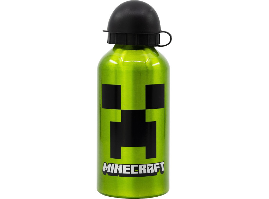 STOR Láhev na pití hliníková Minecraft 400ml