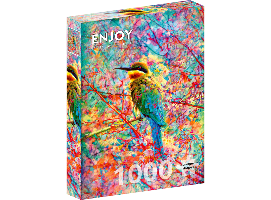ENJOY Puzzle Šťastný ptáček 1000 dílků
