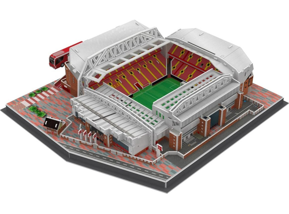 STADIUM 3D REPLICA 3D puzzle Stadion Anfield - FC Liverpool 141 dílků