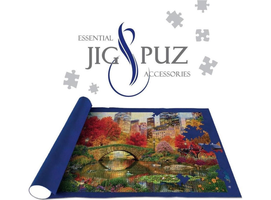 JIG&PUZ Rolovací podložka na puzzle 300-4000 dílků (150x120 cm)