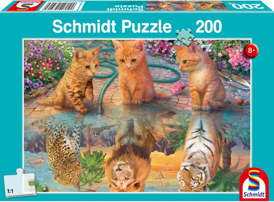 SCHMIDT Puzzle Až vyrostu 200 dílků