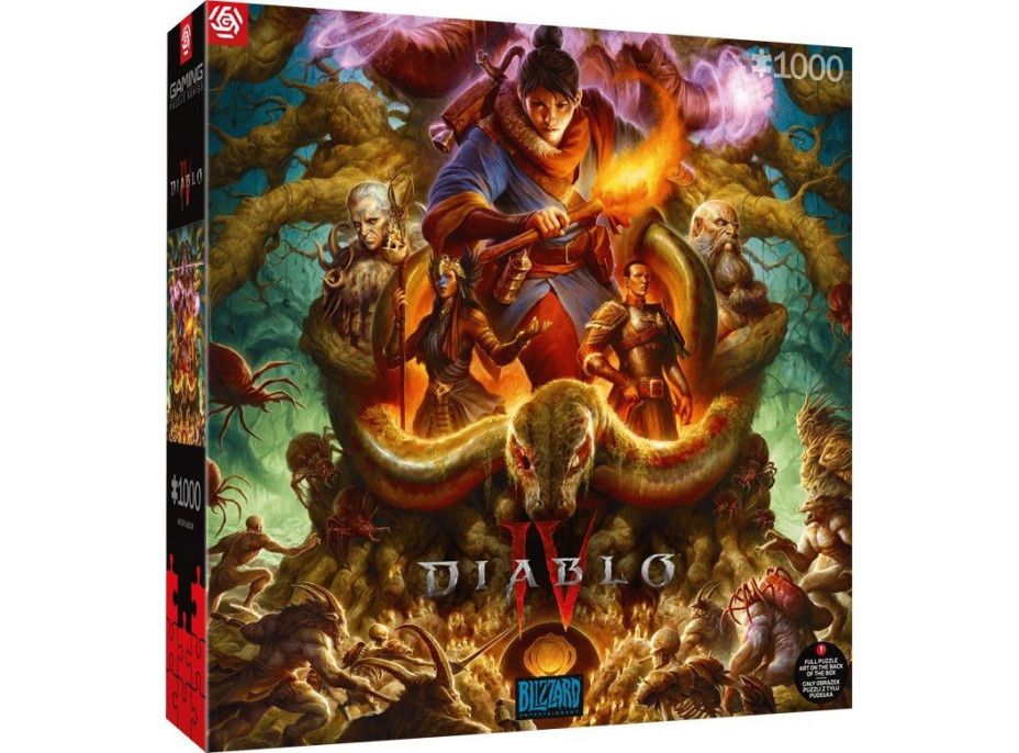 GOOD LOOT Puzzle Diablo IV: Horadrim 1000 dílků