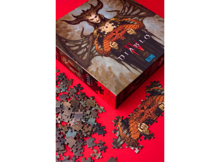 GOOD LOOT Puzzle Diablo IV: Lilith 1000 dílků