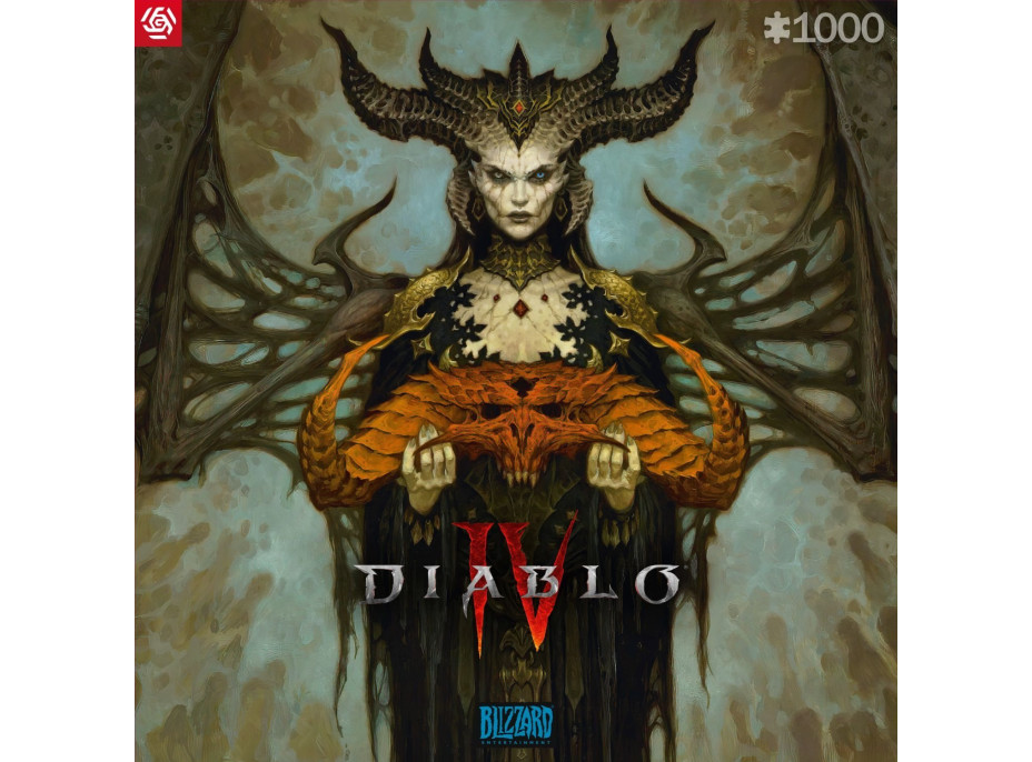 GOOD LOOT Puzzle Diablo IV: Lilith 1000 dílků