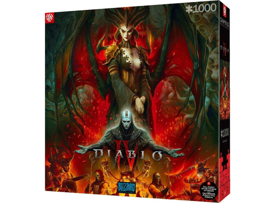 GOOD LOOT Puzzle Diablo IV: Lilith Composition 1000 dílků