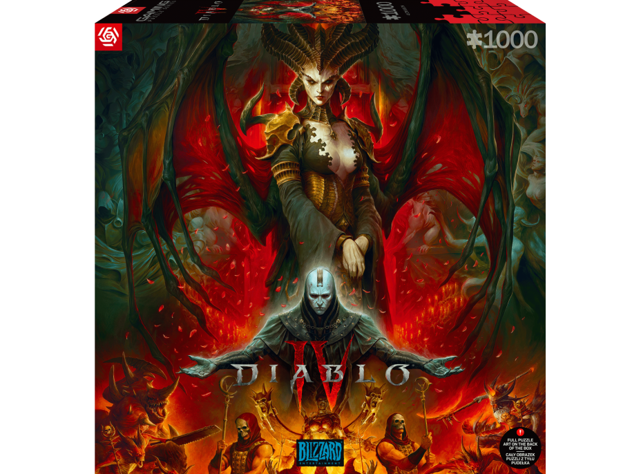 GOOD LOOT Puzzle Diablo IV: Lilith Composition 1000 dílků
