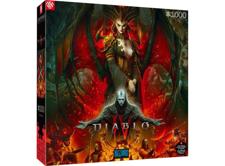 GOOD LOOT Puzzle Diablo IV: Lilith Composition 1000 dílků