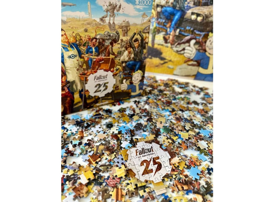 GOOD LOOT Puzzle Fallout: 25. výročí 1000 dílků