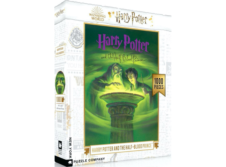 NEW YORK PUZZLE COMPANY Puzzle Harry Potter a Princ dvojí krve 1000 dílků