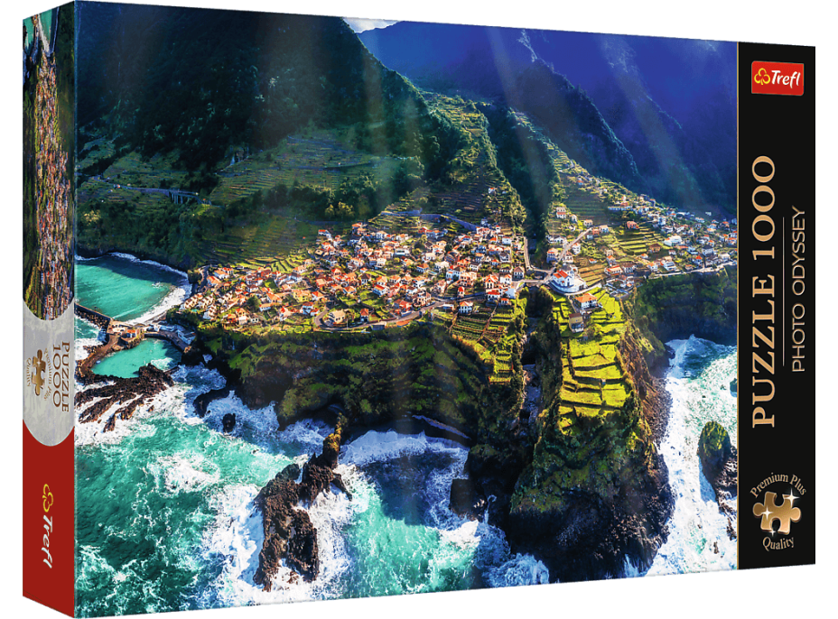 TREFL Puzzle Premium Plus Photo Odyssey: Madeira 1000 dílků