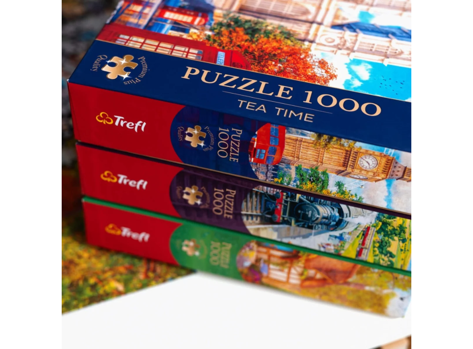 TREFL Puzzle Premium Plus Tea Time: Domov pro včelky 1000 dílků