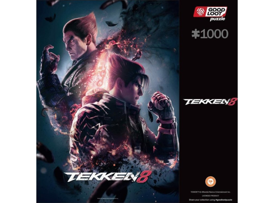 GOOD LOOT Puzzle Tekken 8 Key Art 1000 dílků