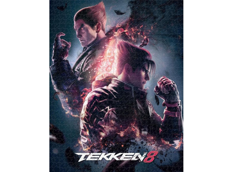 GOOD LOOT Puzzle Tekken 8 Key Art 1000 dílků