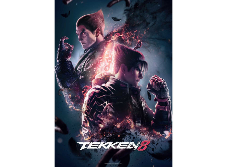 GOOD LOOT Puzzle Tekken 8 Key Art 1000 dílků