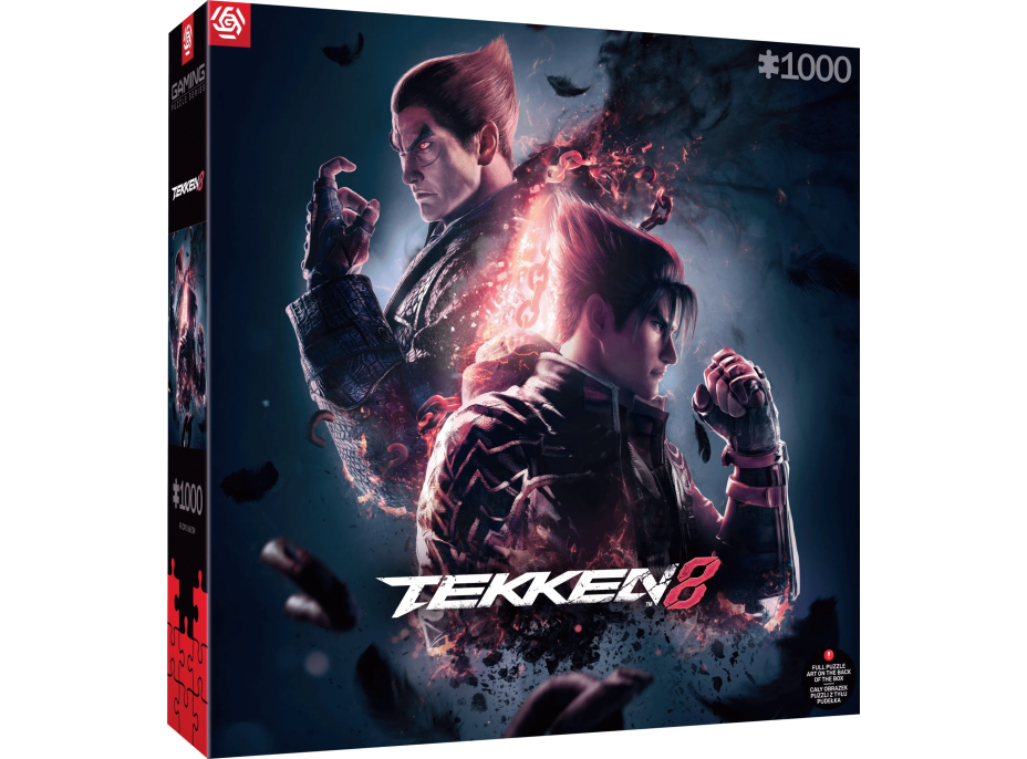 GOOD LOOT Puzzle Tekken 8 Key Art 1000 dílků