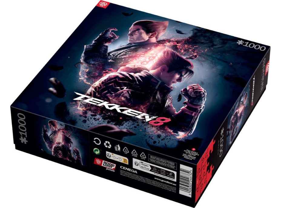 GOOD LOOT Puzzle Tekken 8 Key Art 1000 dílků