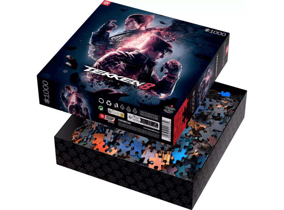 GOOD LOOT Puzzle Tekken 8 Key Art 1000 dílků