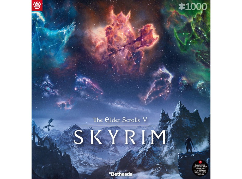 GOOD LOOT Puzzle The Elder Scrolls V: Skyrim 1000 dílků