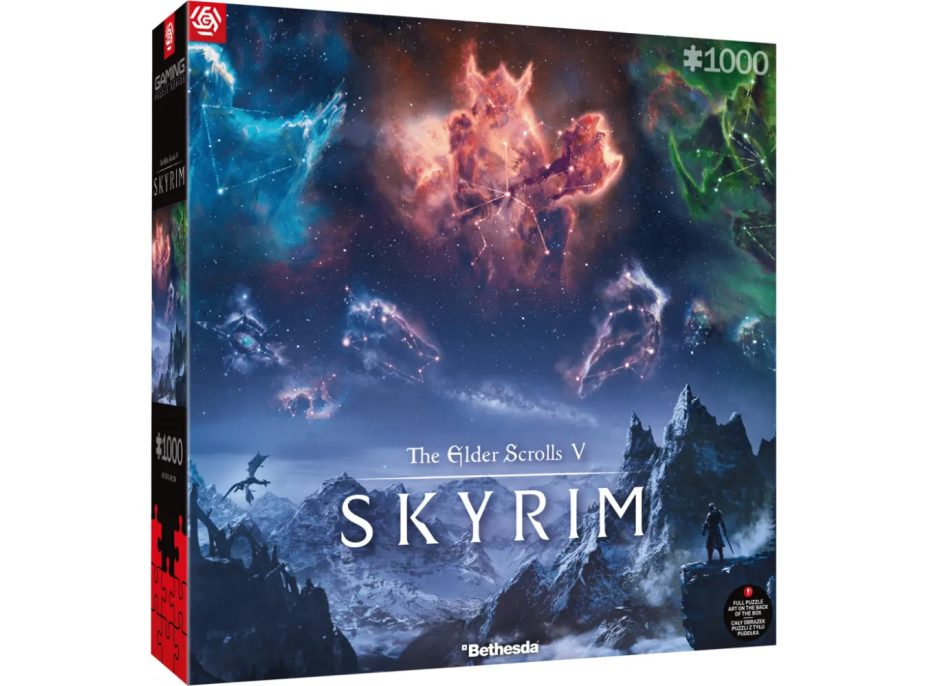 GOOD LOOT Puzzle The Elder Scrolls V: Skyrim 1000 dílků