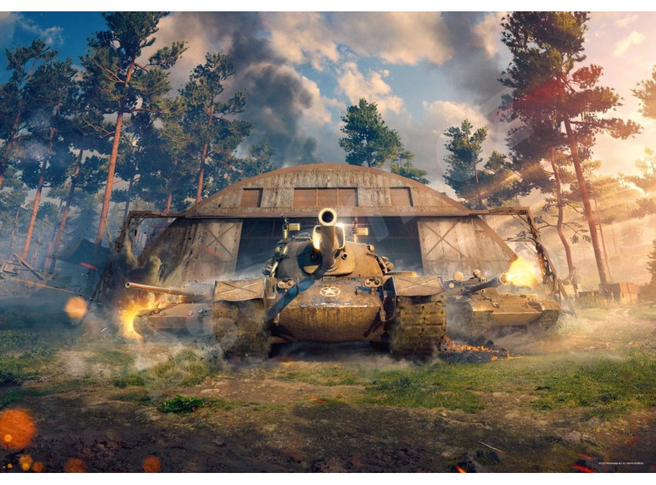 GOOD LOOT Puzzle World of Tanks: Wingback 1000 dílků