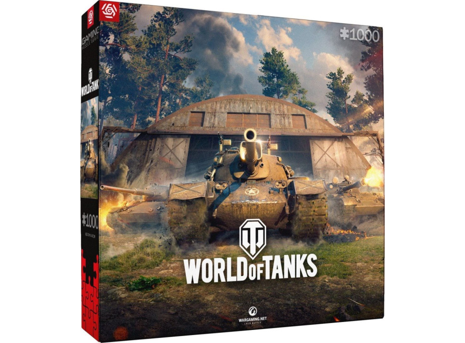 GOOD LOOT Puzzle World of Tanks: Wingback 1000 dílků