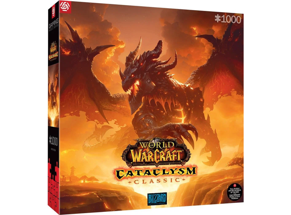 GOOD LOOT Puzzle War of Warcraft: Cataclysm 1000 dílků