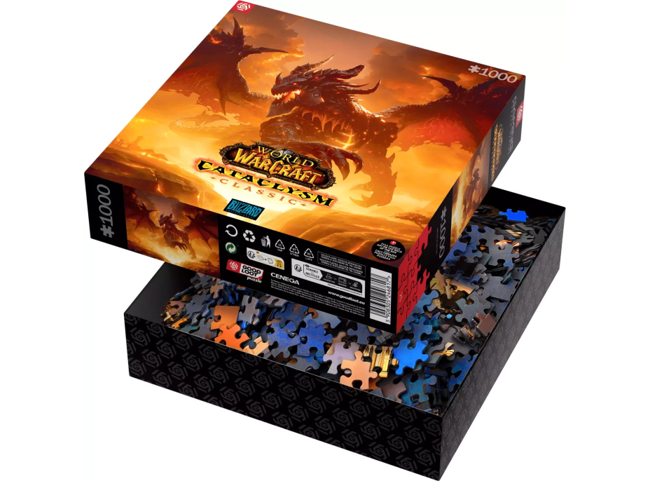 GOOD LOOT Puzzle War of Warcraft: Cataclysm 1000 dílků