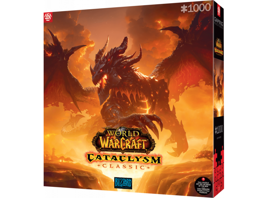 GOOD LOOT Puzzle War of Warcraft: Cataclysm 1000 dílků