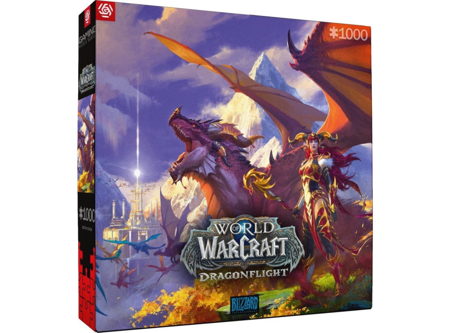 GOOD LOOT Puzzle War of Warcraft: Dragonflight Alexstrasza 1000 dílků