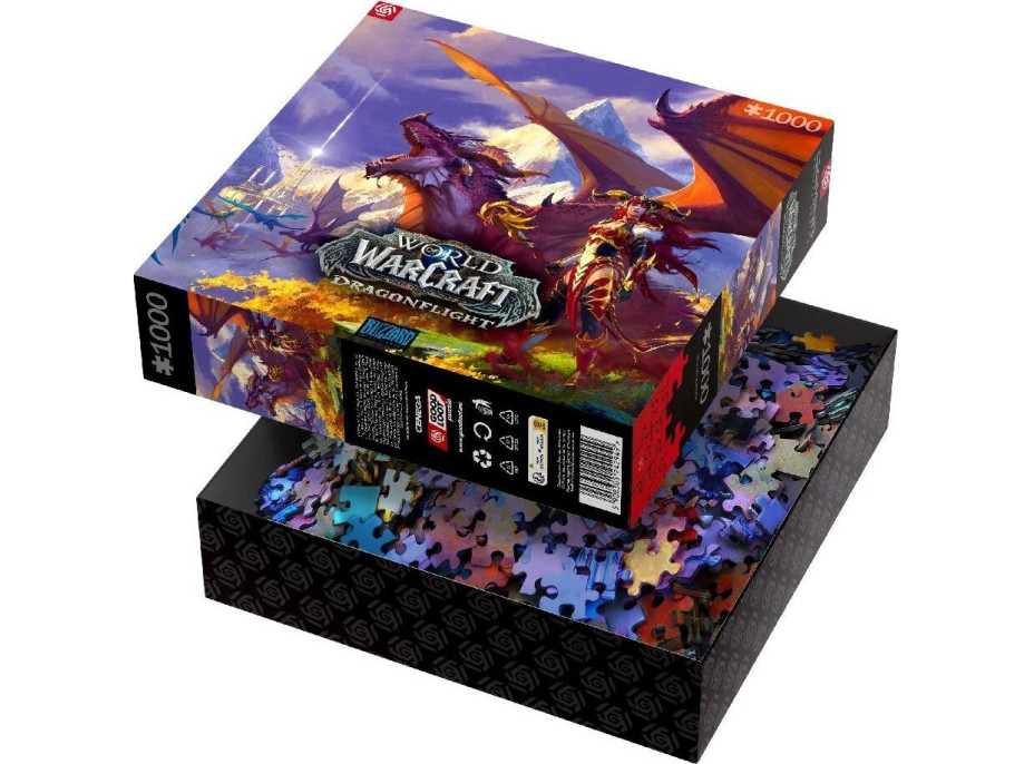 GOOD LOOT Puzzle War of Warcraft: Dragonflight Alexstrasza 1000 dílků