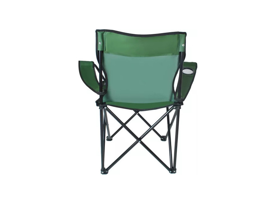 Skládací rybářská židle - zelená