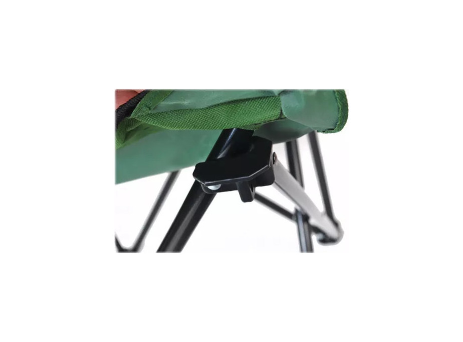 Skládací rybářská židle - zelená