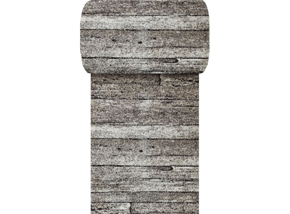 Běhoun PANNE floor - odstíny šedé