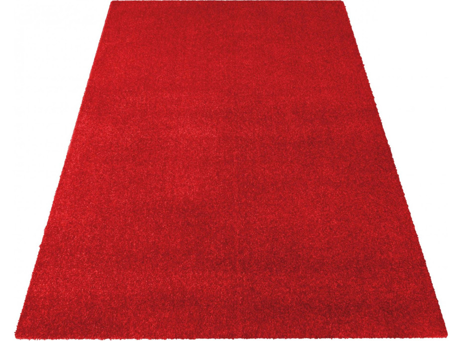 Kusový koberec PORTOFINO - červený